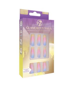 W7 - Unghie finte Glamorous Nails - Candy Gloss