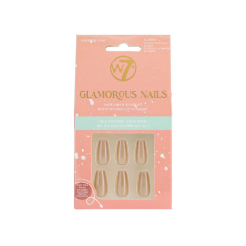 W7 - Unghie finte Glamorous Nails - Cashmere Coat