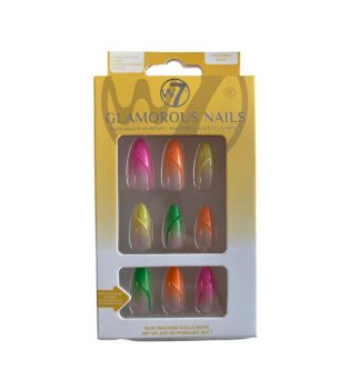 W7 - Unghie finte Glamorous Nails - Catching Rays