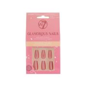 W7 - Unghie finte Glamorous Nails - Celestine