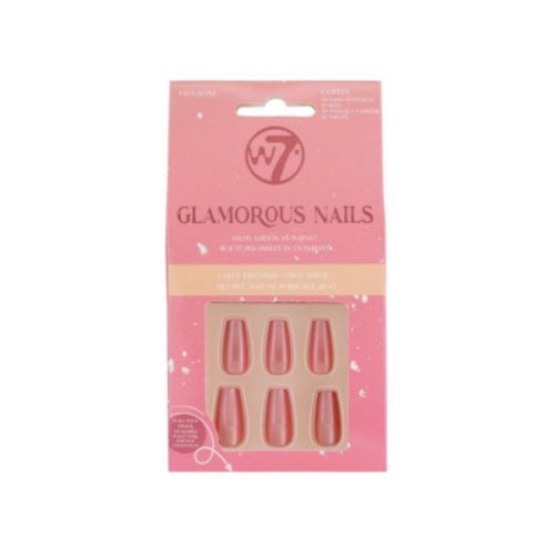 W7 - Unghie finte Glamorous Nails - Celestine