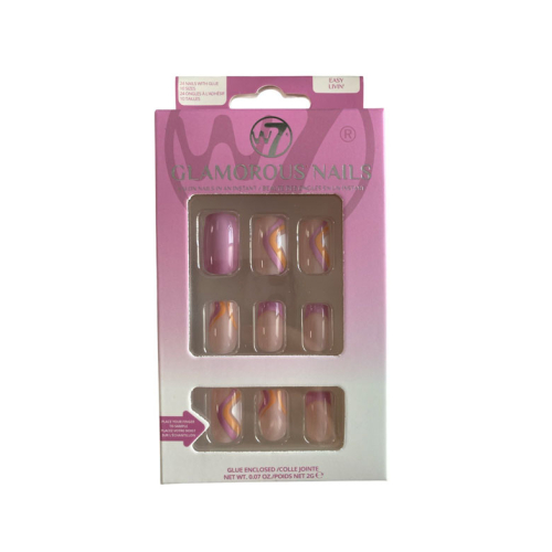 W7 - Unghie finte Glamorous Nails - Easy Livin'
