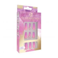 W7 - Unghie finte Glamorous Nails - Get Glam