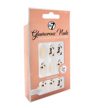 W7 - Unghie finte Glamorous Nails - Party Animal