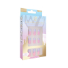 W7 - Unghie finte Glamorous Nails - Rainbow Dream