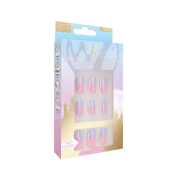 W7 - Unghie finte Glamorous Nails - Rainbow Dream