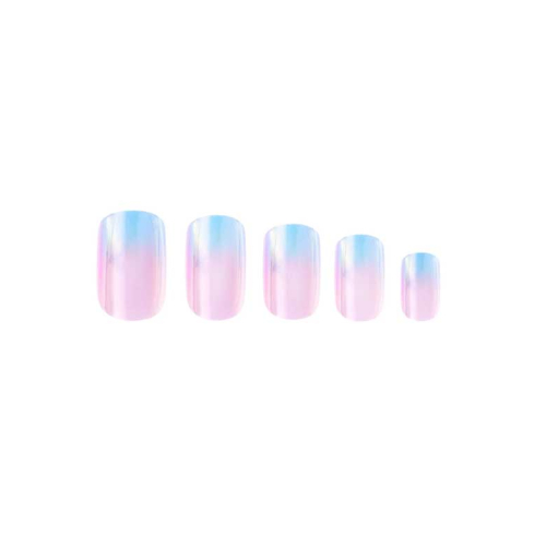 W7 - Unghie finte Glamorous Nails - Rainbow Dream