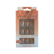 W7 - Unghie finte Glamorous Nails - Tan Lines