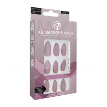 W7 - Unghie finte Glamorous Nails - Whos's Basic?