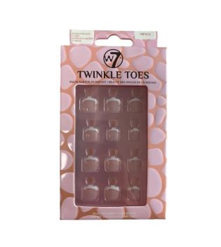 W7 - Unghie finte Twinkle Toes - French