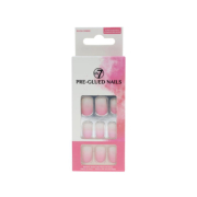W7 - Unghie finte Pre-Glued Nails - Blush Ombre