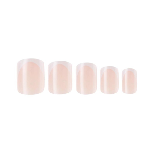 W7 - Unghie finte Pre-Glued Nails - French Envy