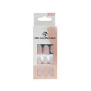 W7 - Unghie finte Pre-Glued Nails - Just Pink