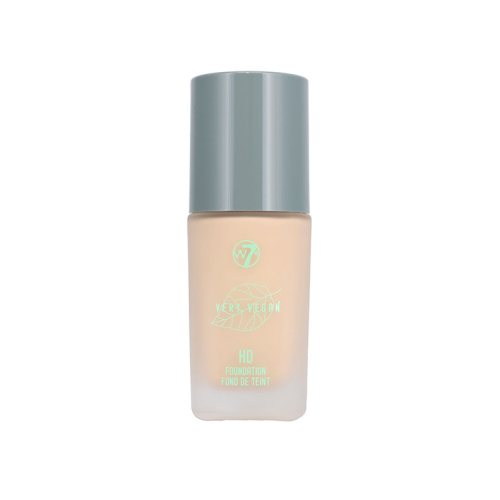 W7 - *Very Vegan* - Fondotinta HD Foundation - Bare Buff