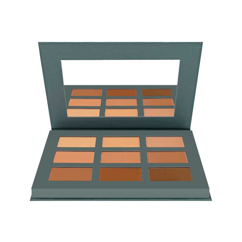 W7 - *Very Vegan* - Palette Contorno Crema