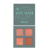 W7 - *Very Vegan* - Palette di ombretti - Boho Chic