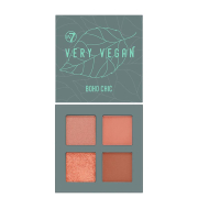 W7 - *Very Vegan* - Palette di ombretti - Boho Chic