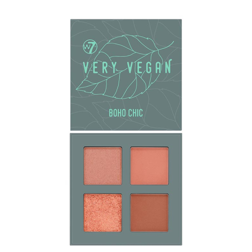 W7 - *Very Vegan* - Palette di ombretti - Boho Chic