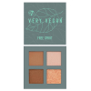 W7 - *Very Vegan* - Palette di ombretti - Free Spirit