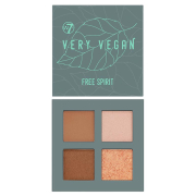W7 - *Very Vegan* - Palette di ombretti - Free Spirit