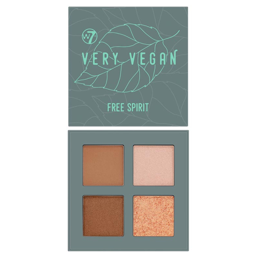 W7 - *Very Vegan* - Palette di ombretti - Free Spirit