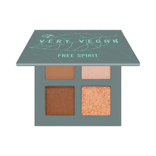 W7 - *Very Vegan* - Palette di ombretti - Free Spirit