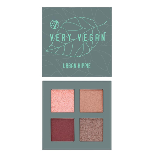 W7 - *Very Vegan* - Palette di ombretti - Urban Hippie