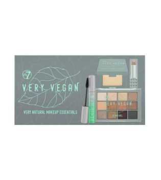 W7 - *Very Vegan* - Set per il trucco Very Natural Makeup Essentials