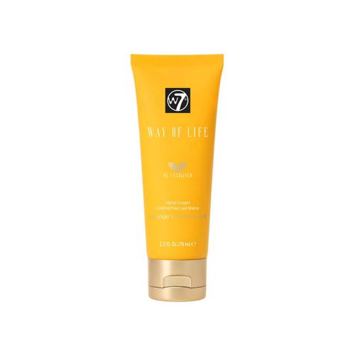 W7 - Crema per le mani Way of Life - Be energised