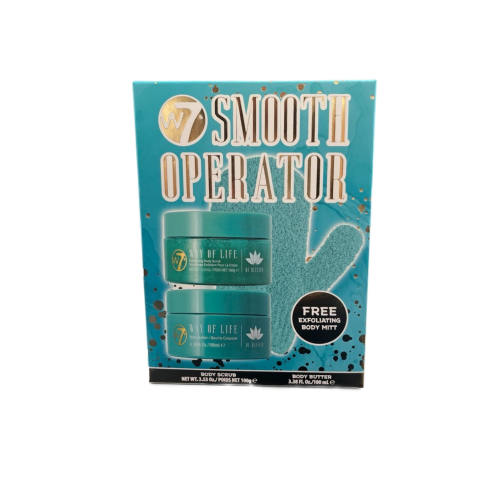 W7 - *Way of Life* - Set per la cura del corpo Smooth Operator - Be Blessed