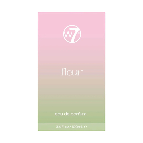 W7 Cosmetics - Eau de Parfum per donna - Fleur