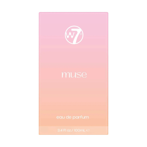 W7 Cosmetics - Eau de Parfum per donna - Muse