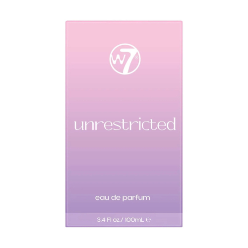 W7 Cosmetics - Eau de Parfum per donna - Unrestricted