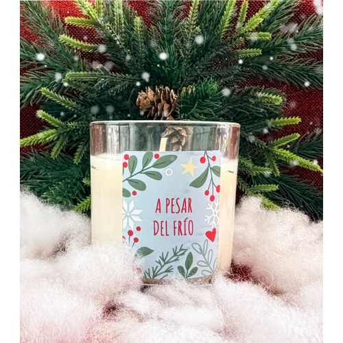 Wailoha - *Nonostante il freddo* - Candela profumata