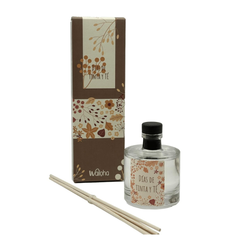 Wailoha - Deodorante per ambienti Mikado Días de Tinta y Té