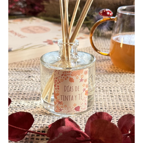 Wailoha - Deodorante per ambienti Mikado Días de Tinta y Té