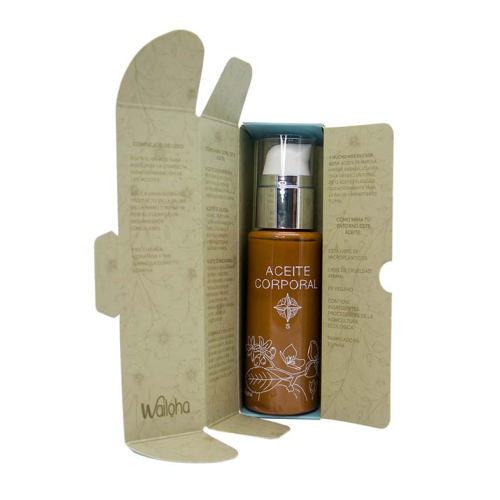 Wailoha - *Bitácora* - Olio per il corpo brillante