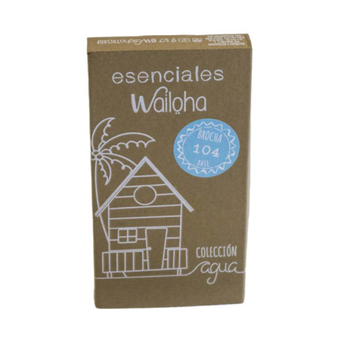 Wailoha - *Colección agua* - Pennello per fondotinta trucco - Nº104