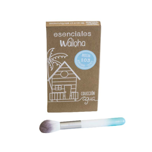 Wailoha - *Colección agua* - Pennello per fard - Nº103
