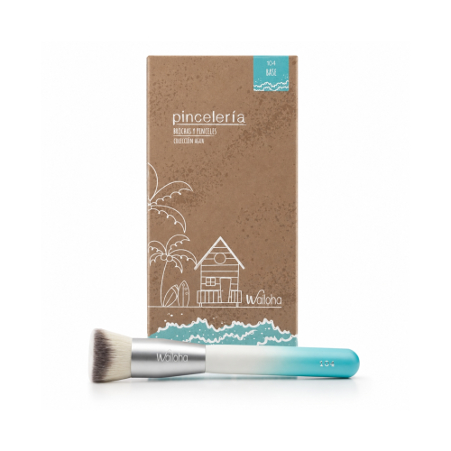 Wailoha - *Colección agua* - Pennello per fondotinta trucco - Nº104