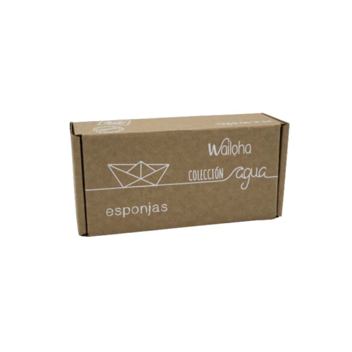 Wailoha - *Colección agua* - Set di spugne per il trucco