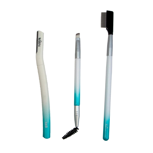 Wailoha - *Colección agua* - Set ciglia e sopracciglia Medusa