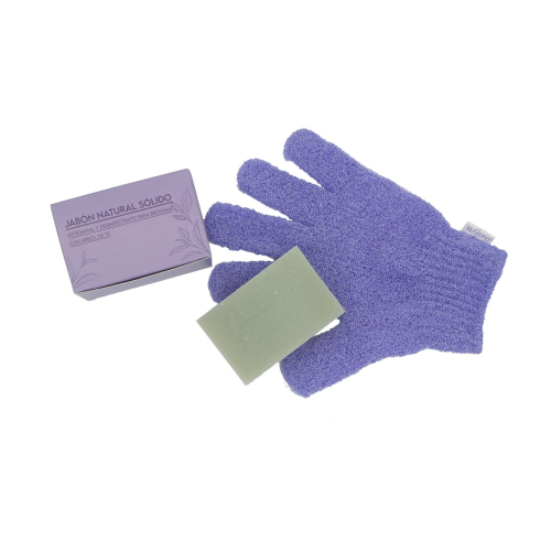 Wailoha - *Colección Calma* - Sapone naturale solido per pennelli fatti a mano e disinfettante con tea tree