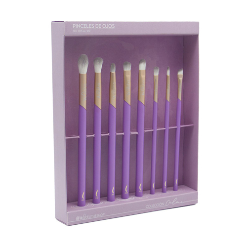 Wailoha - *Colección calma* - Set di pennelli per occhi