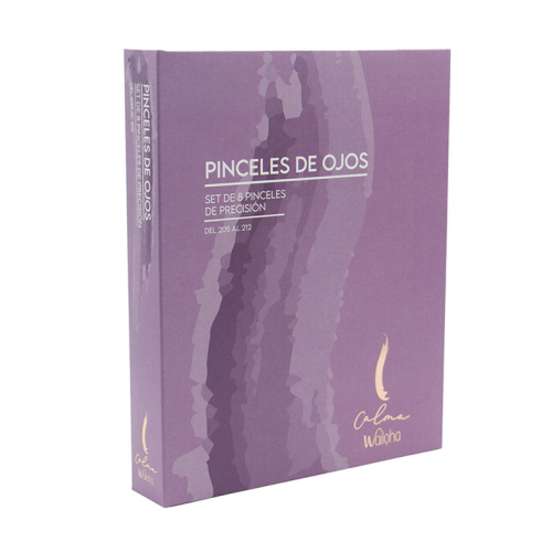 Wailoha - *Colección calma* - Set di pennelli per occhi