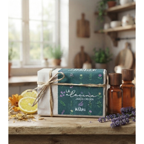 Wailoha - *La Alacena de Wailoha* - Sapone facciale alla calendula Orígen