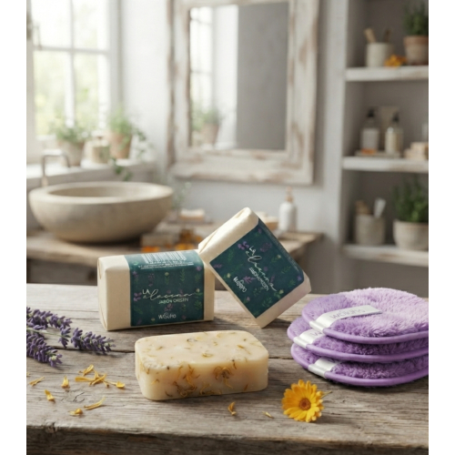 Wailoha - *La Alacena de Wailoha* - Sapone facciale alla calendula Orígen