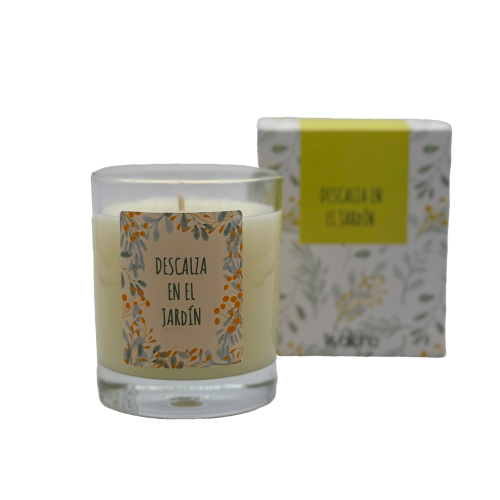 Wailoha - Candela profumata Descalza en el Jardín