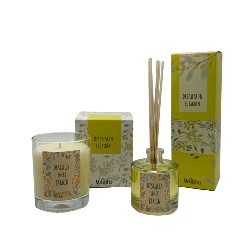 Wailoha - Candela profumata Descalza en el Jardín