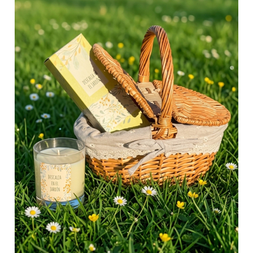 Wailoha - Candela profumata Descalza en el Jardín